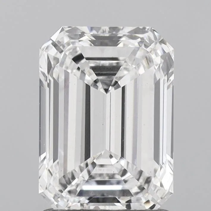 1.52ct Emerald Lab Grown Diamond (Colour E, Clarity VS1, IGI Certified)