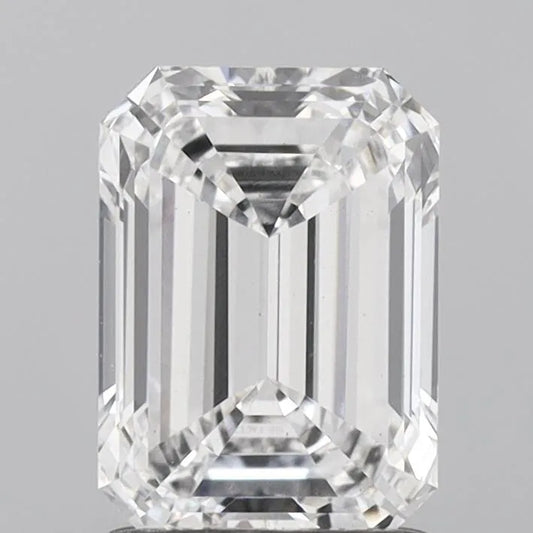 1.52ct Emerald Lab Grown Diamond (Colour E, Clarity VS1, IGI Certified)