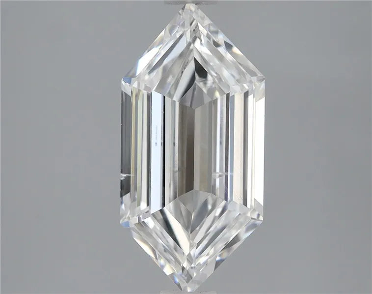 1.52ct Hexagonal Lab Grown Diamond (Colour E, Clarity VS2, IGI Certified)