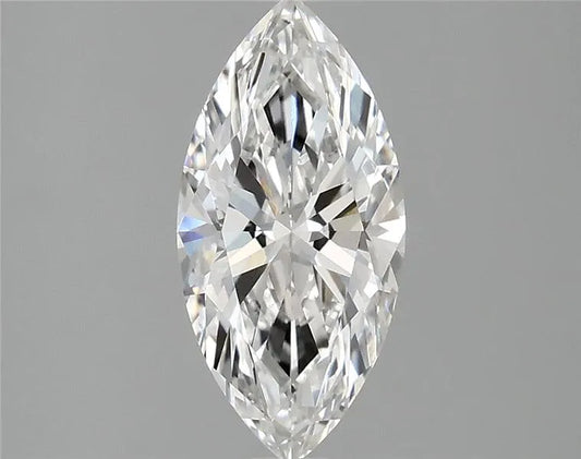 1.52ct Marquise Lab Grown Diamond (Colour E, Clarity VVS1, IGI Certified)