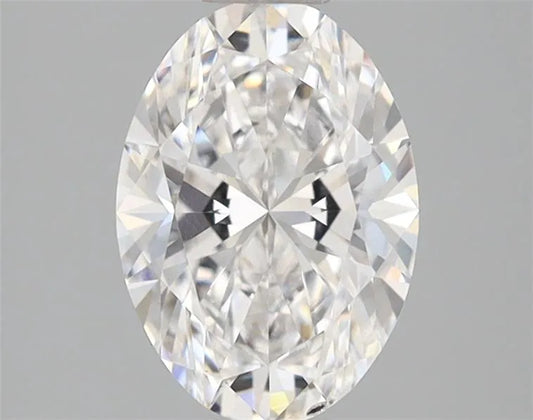 1.52ct Oval Lab Grown Diamond (Colour D, Clarity SI1, IGI Certified)