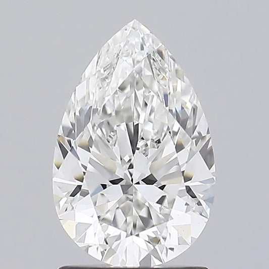 1.52ct Pear Lab Grown Diamond (Colour F, Clarity VS1, IGI Certified)