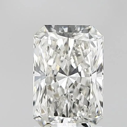 1.52ct Radiant Lab Grown Diamond (Colour G, Clarity VVS2, IGI Certified)