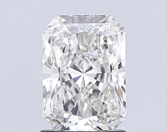 1.52ct Radiant Lab Grown Diamond (Colour G, Clarity VVS2, IGI Certified)