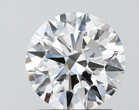 1.52ct Round Lab Grown Diamond (Colour D, Clarity IF, Cut ID, IGI Certified)
