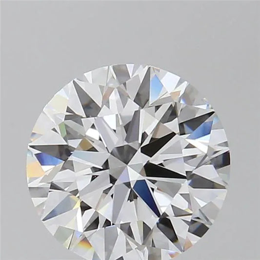 1.52ct Round Lab Grown Diamond (Colour D, Clarity VVS2, Cut ID, IGI Certified)