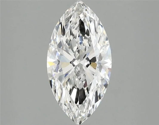 1.53ct Marquise Lab Grown Diamond (Colour E, Clarity VVS2, IGI Certified)
