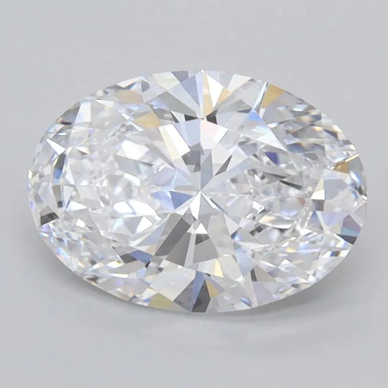 1.53ct Oval Lab Grown Diamond (Colour D, Clarity FL, IGI Certified)