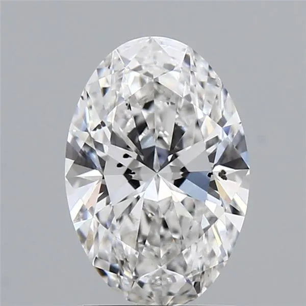 1.53ct Oval Lab Grown Diamond (Colour E, Clarity SI1, IGI Certified)