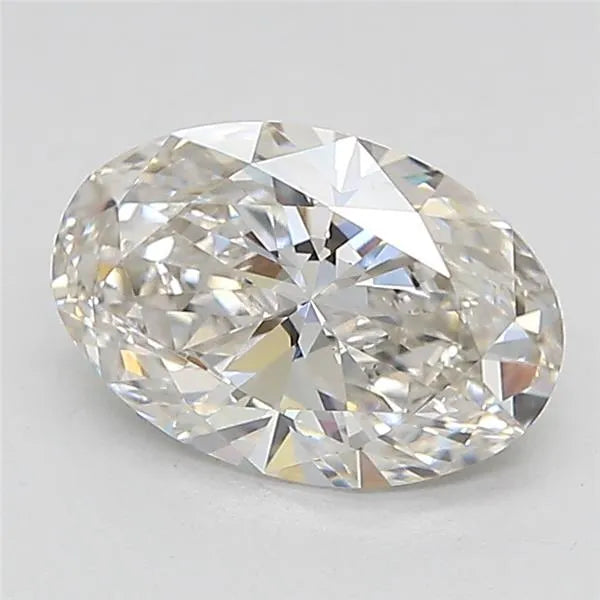 1.53ct Oval Lab Grown Diamond (Colour G, Clarity VS1, IGI Certified)
