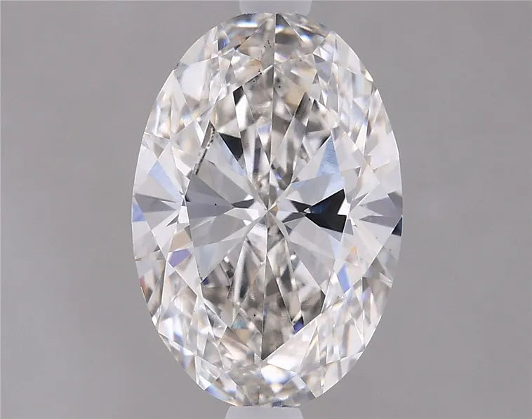 1.53ct Oval Lab Grown Diamond (Colour G, Clarity VS1, IGI Certified)