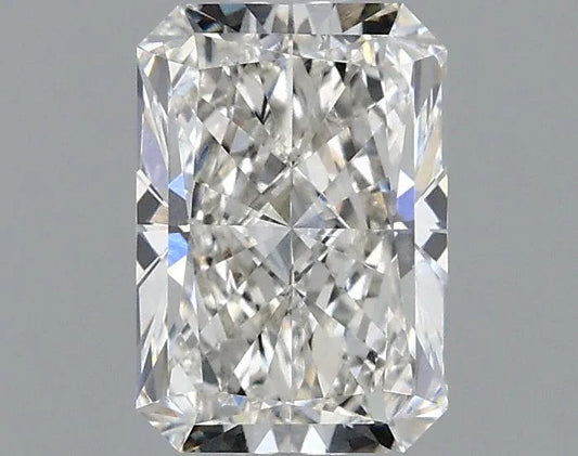 1.53ct Radiant Lab Grown Diamond (Colour G, Clarity VVS2, IGI Certified)