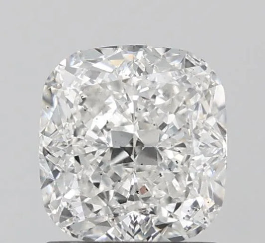 1.54ct Cushion brilliant Lab Grown Diamond (Colour F, Clarity SI1, IGI Certified)