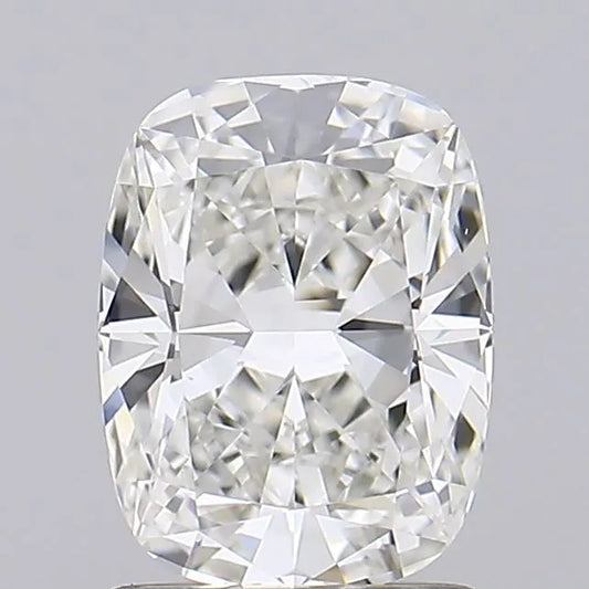 1.54ct Cushion modified Lab Grown Diamond (Colour G, Clarity VVS2, IGI Certified)