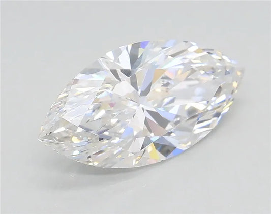 1.54ct Marquise Lab Grown Diamond (Colour D, Clarity VVS2, IGI Certified)