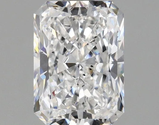1.54ct Radiant Lab Grown Diamond (Colour D, Clarity SI1, IGI Certified)