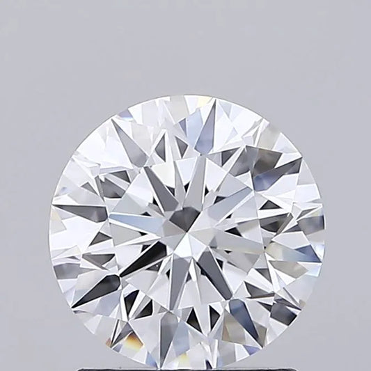 1.54ct Round Lab Grown Diamond (Colour D, Clarity VVS1, Cut ID, IGI Certified)