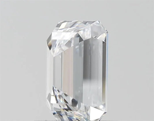 1.55ct Emerald Lab Grown Diamond (Colour E, Clarity IF, IGI Certified)