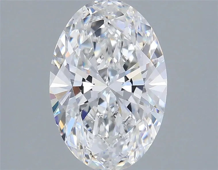 1.55ct Oval Lab Grown Diamond (Colour E, Clarity VS1, IGI Certified)