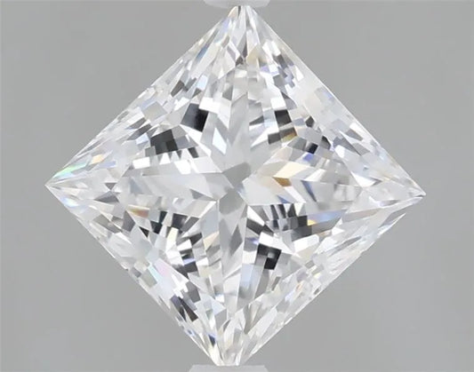 1.55ct Princess Lab Grown Diamond (Colour D, Clarity VS1, IGI Certified)