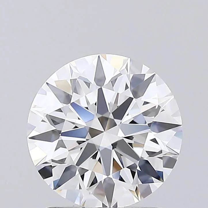 1.55ct Round Lab Grown Diamond (Colour D, Clarity FL, Cut ID, IGI Certified)