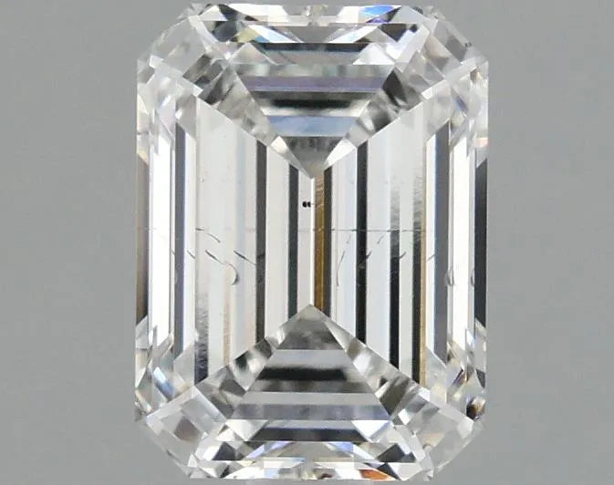 1.57ct Emerald Lab Grown Diamond (Colour E, Clarity SI1, IGI Certified)