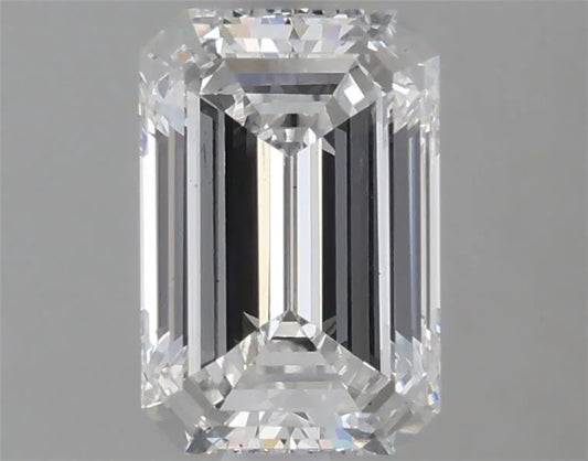 1.57ct Emerald Lab Grown Diamond (Colour E, Clarity VS2, IGI Certified)