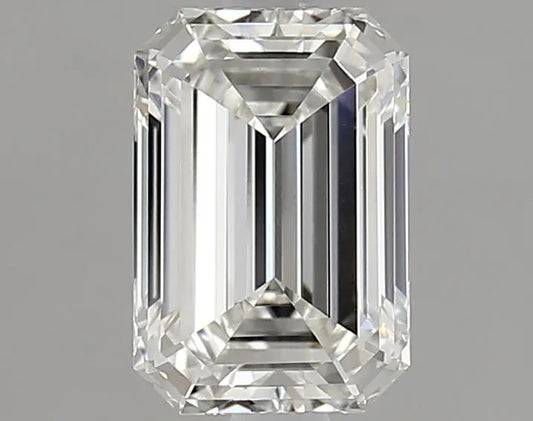 1.57ct Emerald Lab Grown Diamond (Colour G, Clarity VVS2, Cut EX, IGI Certified)