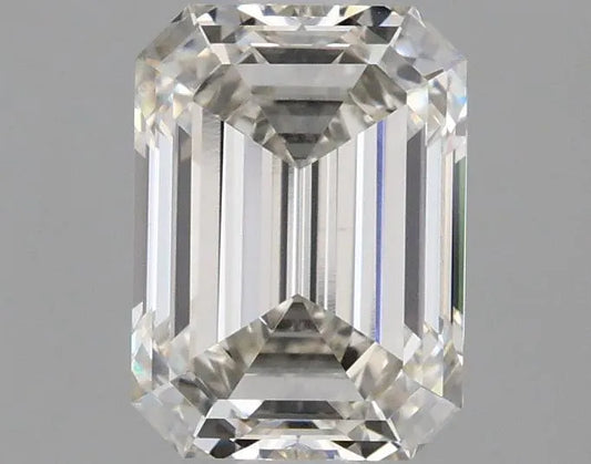 1.57ct Emerald Lab Grown Diamond (Colour H, Clarity VVS2, IGI Certified)