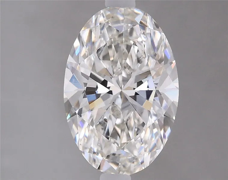 1.57ct Oval Lab Grown Diamond (Colour G, Clarity VS1, IGI Certified)