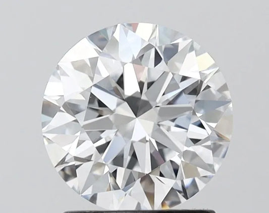 1.57ct Round Lab Grown Diamond (Colour E, Clarity IF, Cut ID, IGI Certified)