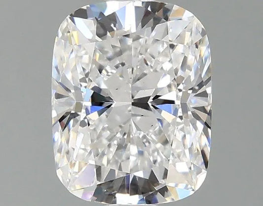 1.58ct Cushion brilliant Lab Grown Diamond (Colour E, Clarity VS2, IGI Certified)