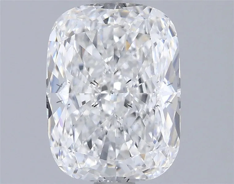 1.58ct Cushion modified Lab Grown Diamond (Colour D, Clarity SI1, IGI Certified)