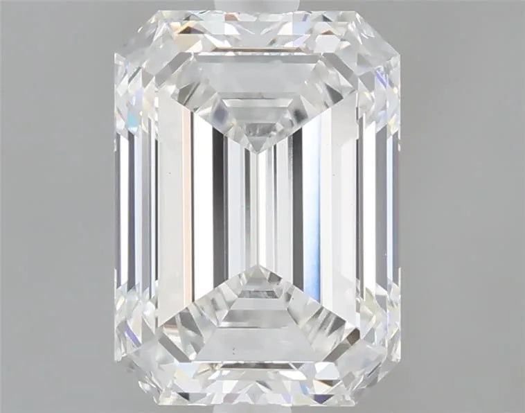 1.58ct Emerald Lab Grown Diamond (Colour E, Clarity VS1, IGI Certified)