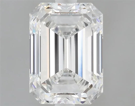 1.58ct Emerald Lab Grown Diamond (Colour E, Clarity VS1, IGI Certified)