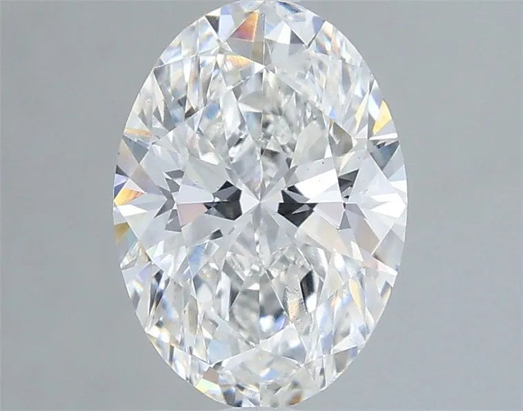 1.58ct Oval Lab Grown Diamond (Colour F, Clarity VS1, IGI Certified)