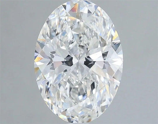 1.58ct Oval Lab Grown Diamond (Colour F, Clarity VS1, IGI Certified)