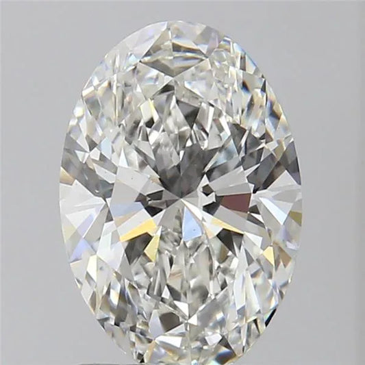 1.58ct Oval Lab Grown Diamond (Colour F, Clarity VS1, IGI Certified)