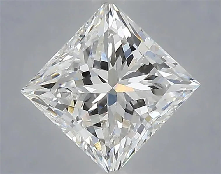 1.58ct Princess Lab Grown Diamond (Colour E, Clarity VVS2, IGI Certified)