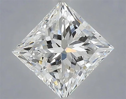 1.58ct Princess Lab Grown Diamond (Colour E, Clarity VVS2, IGI Certified)