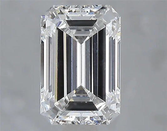 1.59ct Emerald Lab Grown Diamond (Colour E, Clarity VVS2, IGI Certified)