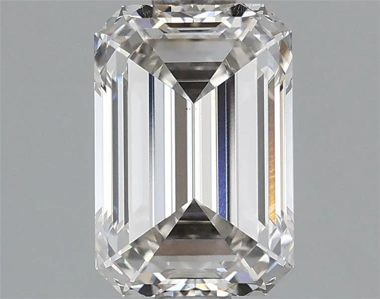 1.59ct Emerald Lab Grown Diamond (Colour G, Clarity VS1, IGI Certified)