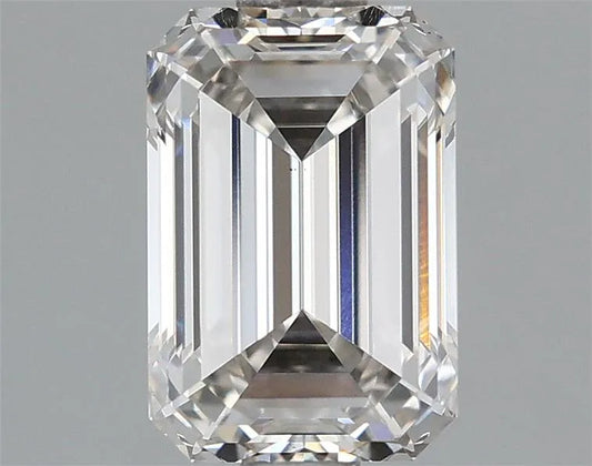 1.59ct Emerald Lab Grown Diamond (Colour G, Clarity VS1, IGI Certified)