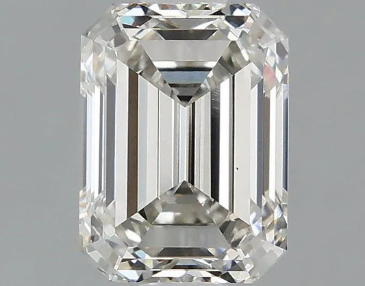1.59ct Emerald Lab Grown Diamond (Colour H, Clarity VS1, IGI Certified)