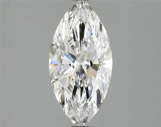 1.59ct Marquise Lab Grown Diamond (Colour E, Clarity SI1, IGI Certified)