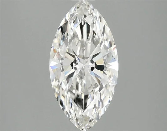 1.59ct Marquise Lab Grown Diamond (Colour G, Clarity VS2, IGI Certified)