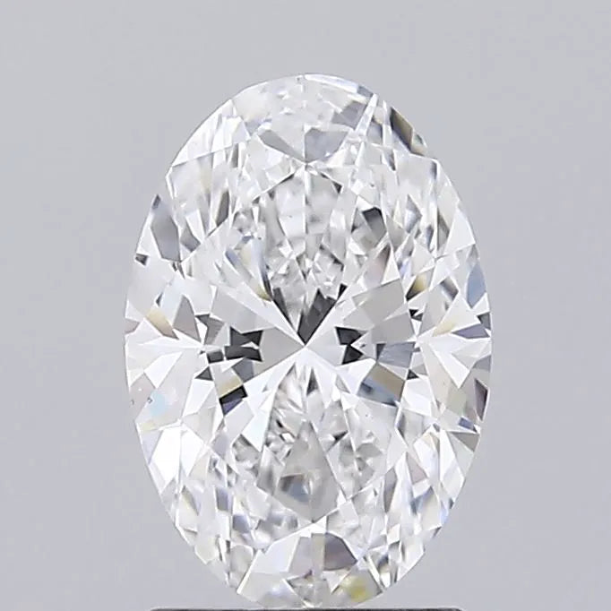 1.59ct Oval Lab Grown Diamond (Colour E, Clarity VS1, IGI Certified)