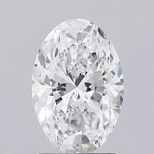 1.59ct Oval Lab Grown Diamond (Colour E, Clarity VS1, IGI Certified)