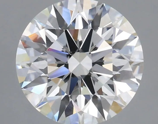 1.59ct Round Lab Grown Diamond (Colour F, Clarity VVS2, Cut ID, IGI Certified)