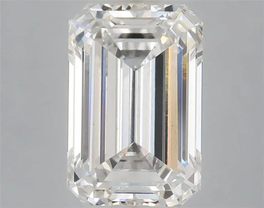 1.60ct Emerald Lab Grown Diamond (Colour E, Clarity VS2, IGI Certified)